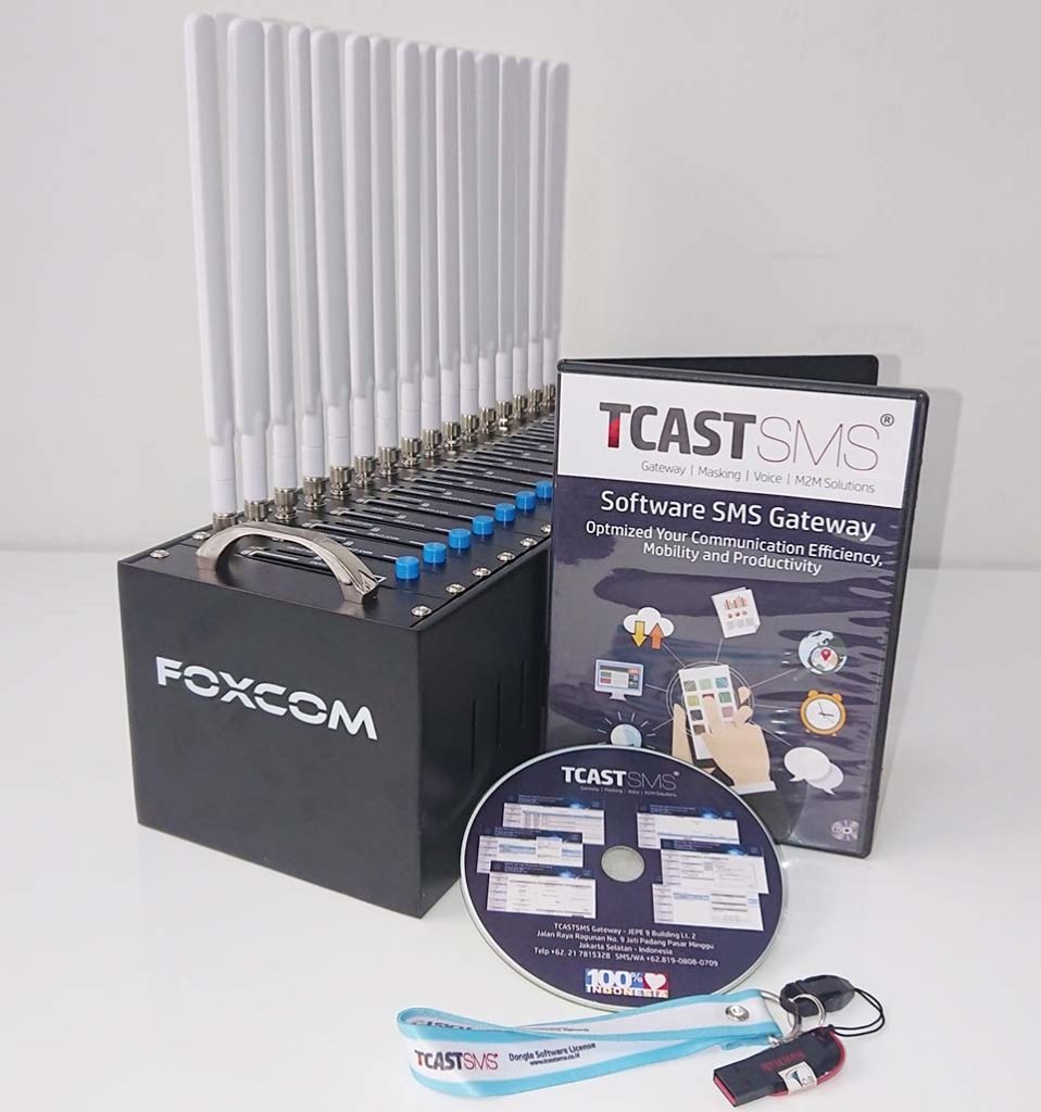 Jual-Paket-Modem- Software-SMS-gateway-TCAST-Full-16-Port